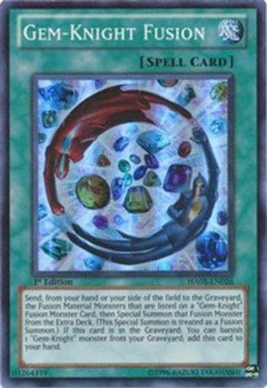 Gem Knight Fusion Hidden Arsenal 5: Steelswarm Invasion Yu-Gi-Oh! card