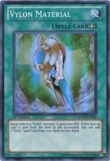 Vylon Material Hidden Arsenal 5: Steelswarm Invasion Yu-Gi-Oh! card