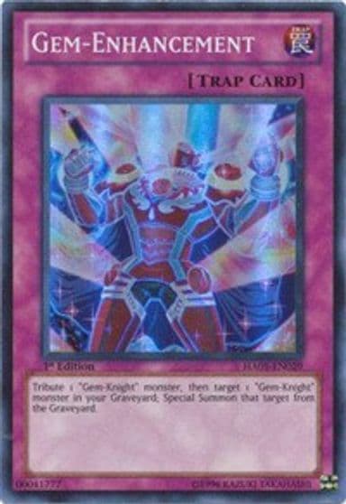 Gem Enhancement Hidden Arsenal 5: Steelswarm Invasion Yu-Gi-Oh! card