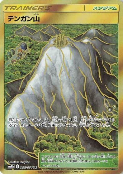 Mt. Coronet SM9b: Full Metal Wall Pokemon card