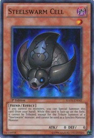 Steelswarm Cell Hidden Arsenal 5: Steelswarm Invasion Yu-Gi-Oh! card