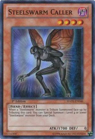 Steelswarm Caller Hidden Arsenal 5: Steelswarm Invasion Yu-Gi-Oh! card