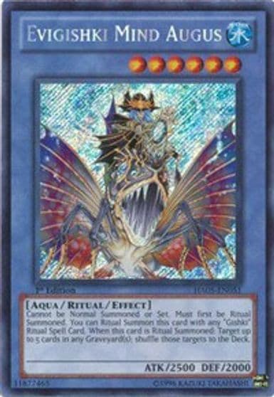 Evigishki Mind Augus Hidden Arsenal 5: Steelswarm Invasion Yu-Gi-Oh! card