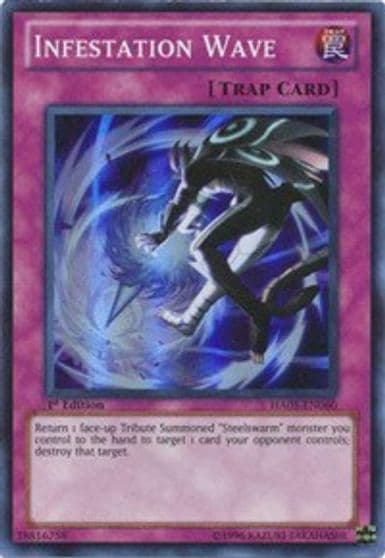 Infestation Wave Hidden Arsenal 5: Steelswarm Invasion Yu-Gi-Oh! card