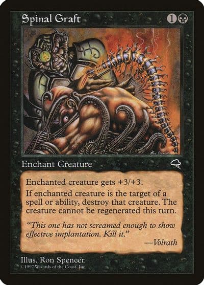 Spinal Graft Tempest Magic card