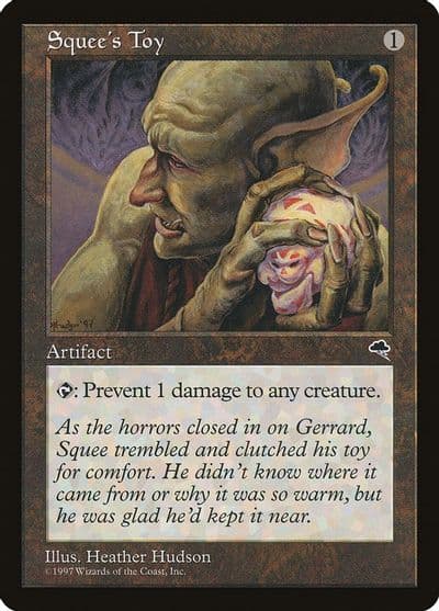 Squees Toy Tempest Magic card