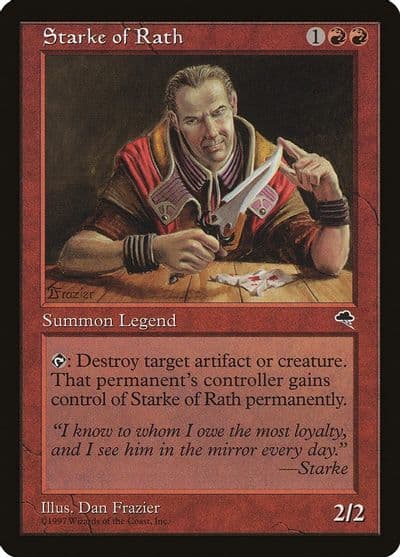 Starke of Rath Tempest Magic card