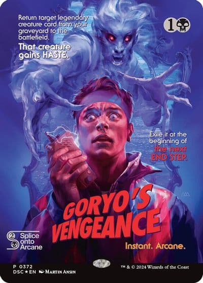 Goryos Vengeance Showcase Commander: Duskmourn: House of Horror Magic card