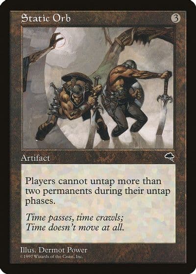 Static Orb Tempest Magic card