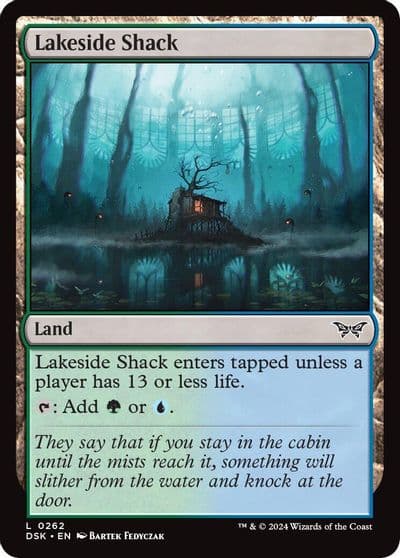 Lakeside Shack Duskmourn: House of Horror Magic card