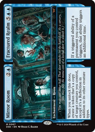 Mirror Room Fractured Realm Duskmourn: House of Horror Magic card