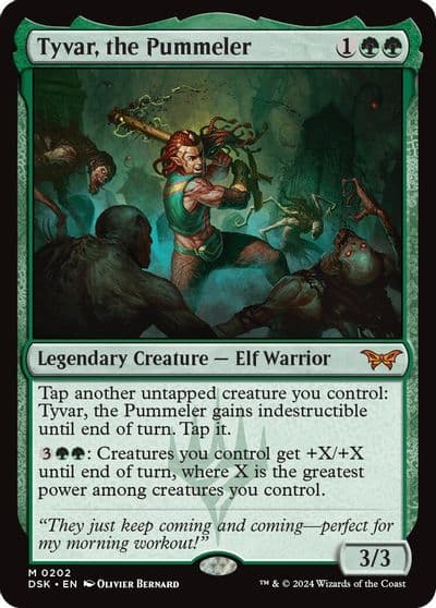 Tyvar the Pummeler Duskmourn: House of Horror Magic card