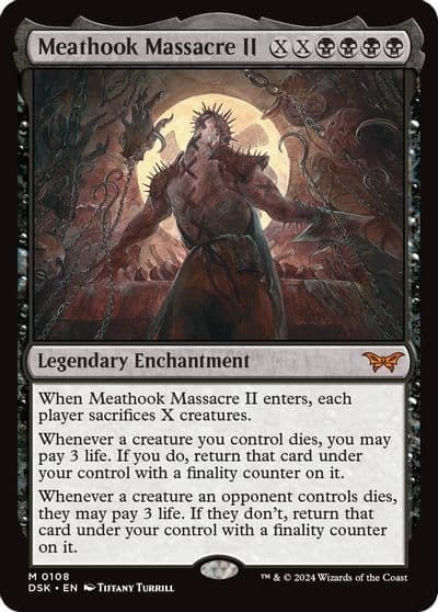 Meathook Massacre II 0108 Duskmourn: House of Horror Magic card