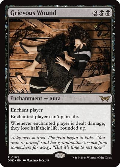 Grievous Wound Duskmourn: House of Horror Magic card
