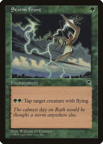 Storm Front Tempest Magic card