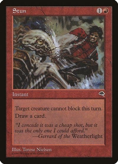 Stun Tempest Magic card