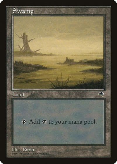 Swamp River Tempest Magic card