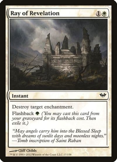 Ray of Revelation Dark Ascension Magic card