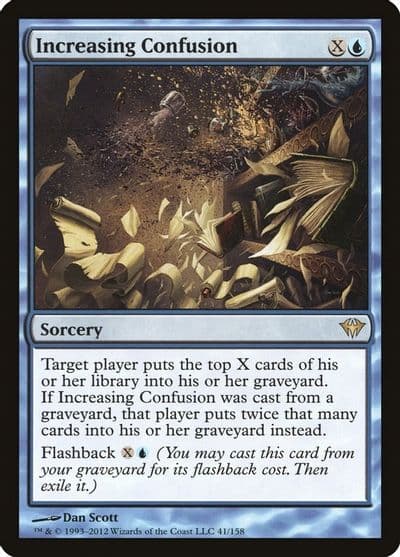 Increasing Confusion Dark Ascension Magic card