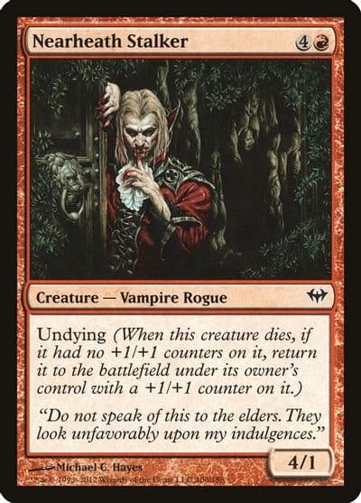 Nearheath Stalker Dark Ascension Magic card