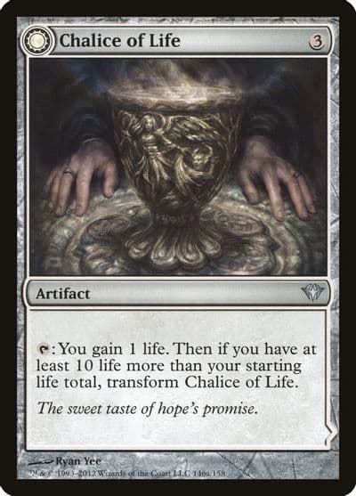 Chalice of Life Dark Ascension Magic card