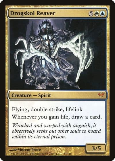 Drogskol Reaver Dark Ascension Magic card