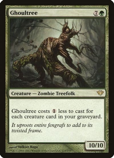 Ghoultree Dark Ascension Magic card