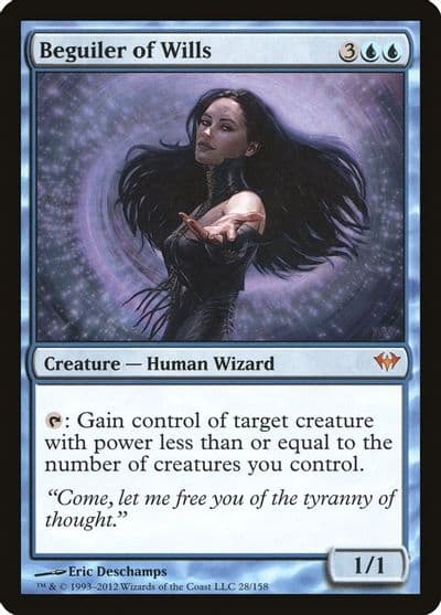 Beguiler of Wills Dark Ascension Magic card