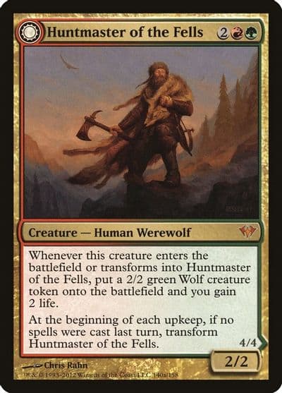 Huntmaster of the Fells Dark Ascension Magic card