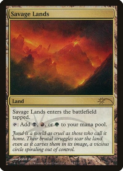 Savage Lands FNM Promos Magic card