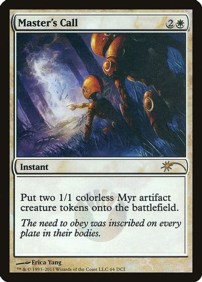 Masters Call WPN & Gateway Promos Magic card
