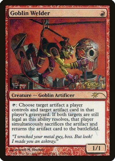Goblin Welder Judge Promos Magic card