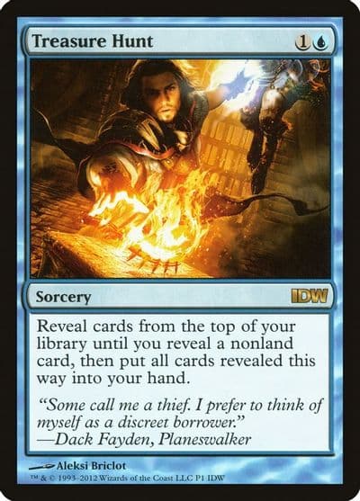 Treasure Hunt IDW Comics 2012 Media Promos Magic card