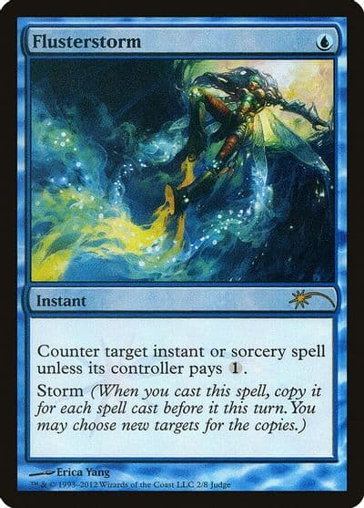Flusterstorm Judge Promos Magic card