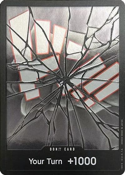 DON Card Shattered Double Pack Set Vol 5 Two Legends One Piece card
