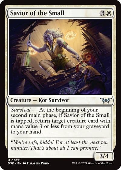 Savior of the Small Duskmourn: House of Horror Magic card