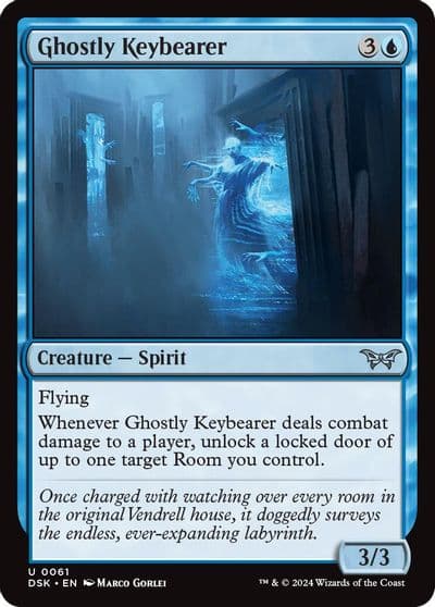 Ghostly Keybearer Duskmourn: House of Horror Magic card