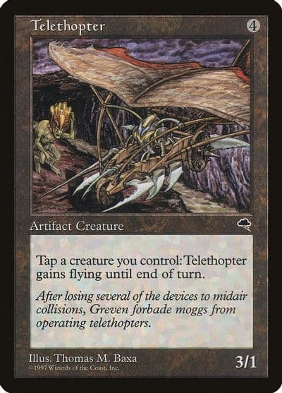 Telethopter Tempest Magic card