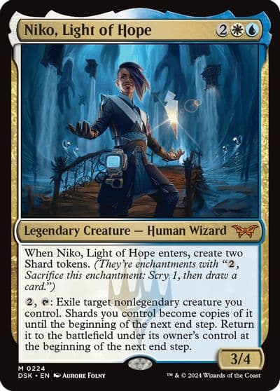 Niko Light of Hope Duskmourn: House of Horror Magic card