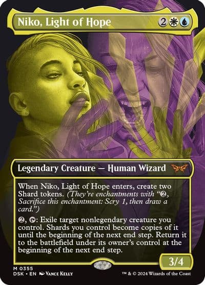 Niko Light of Hope Showcase Duskmourn: House of Horror Magic card