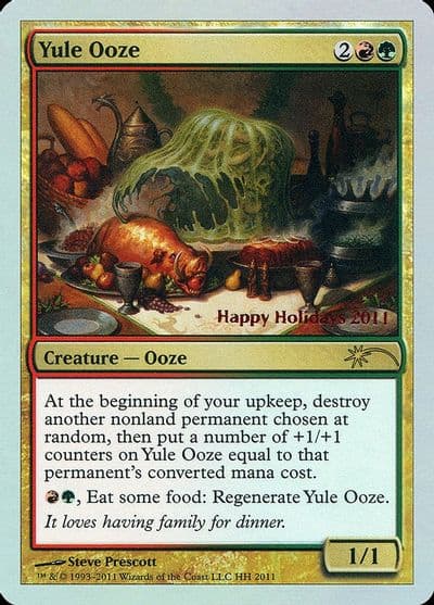 Yule Ooze Special Occasion Magic card