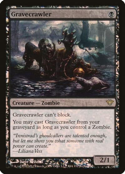 Gravecrawler Buy-A-Box Promos Magic card