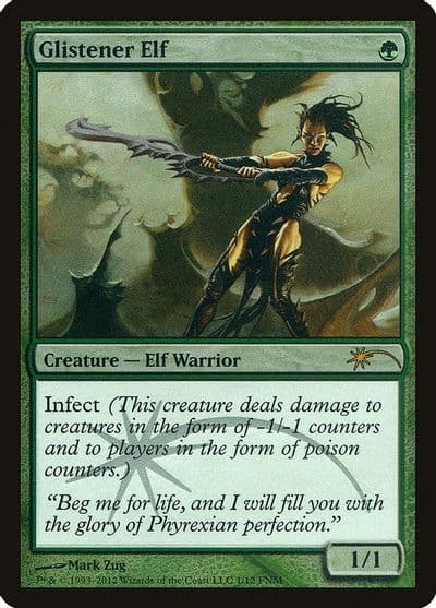 Glistener Elf FNM Promos Magic card