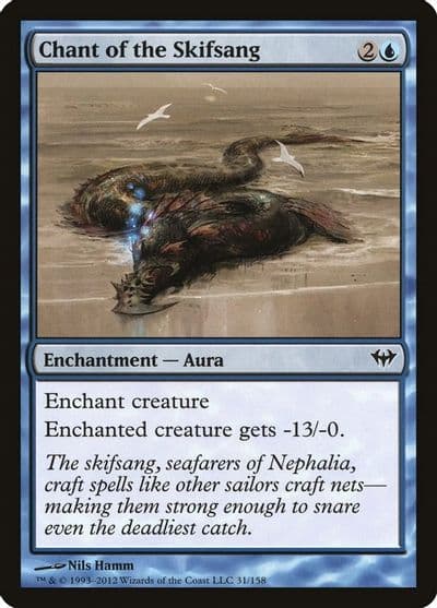 Chant of the Skifsang Dark Ascension Magic card