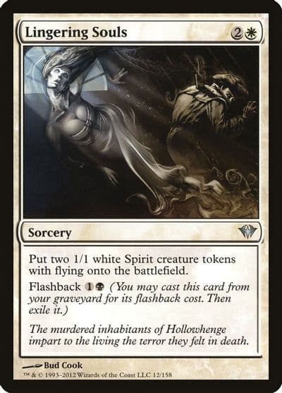 Lingering Souls Dark Ascension Magic card