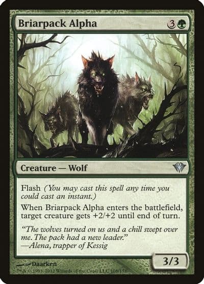 Briarpack Alpha Dark Ascension Magic card