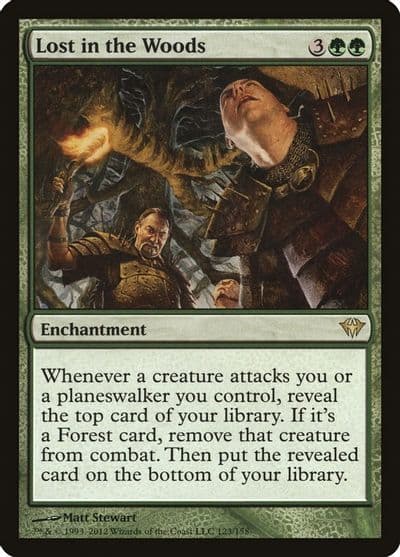 Lost in the Woods Dark Ascension Magic card