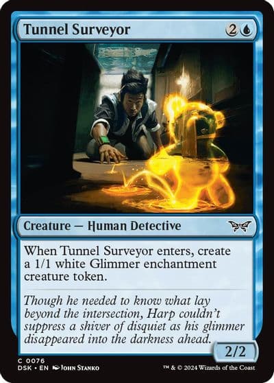 Tunnel Surveyor Duskmourn: House of Horror Magic card