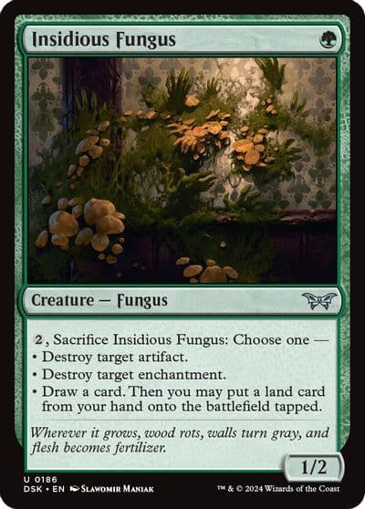 Insidious Fungus Duskmourn: House of Horror Magic card