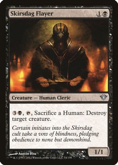 Skirsdag Flayer Dark Ascension Magic card